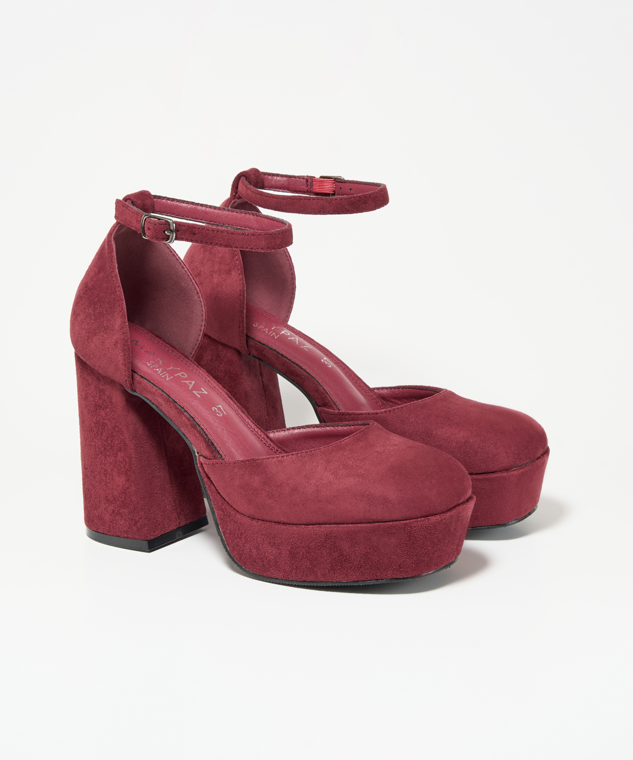 Sapatos plataforma pulseira image number null